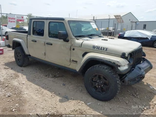 JEEP JEEP GLADIATOR WILLYS 4X4