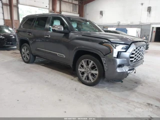 TOYOTA TOYOTA SEQUOIA CAPSTONE
