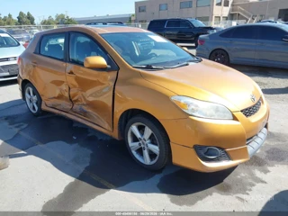 TOYOTA TOYOTA MATRIX S