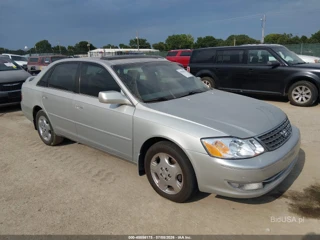 TOYOTA TOYOTA AVALON XLS