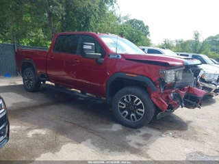 GMC SIERRA 2500HD 4WD  STANDARD BED AT4
