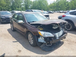 CHRYSLER CHRYSLER 200 LIMITED