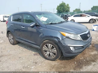 KIA KIA SPORTAGE EX