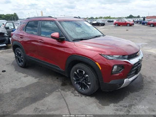 CHEVROLET CHEVROLET TRAILBLAZER AWD LT