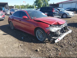 ALFA ROMEO ALFA ROMEO GIULIA TI LUSSO RWD