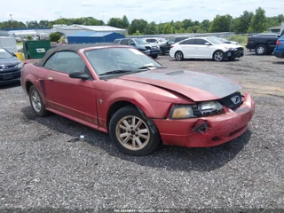 FORD FORD MUSTANG