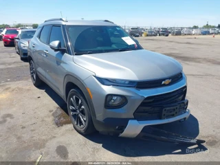 CHEVROLET CHEVROLET TRAILBLAZER FWD LT