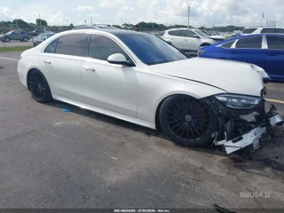 MERCEDES-BENZ MERCEDES-BENZ S 580 4MATIC