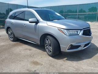 ACURA ACURA MDX ADVANCE PACKAGE