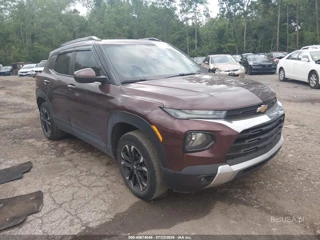 CHEVROLET CHEVROLET TRAILBLAZER AWD LT