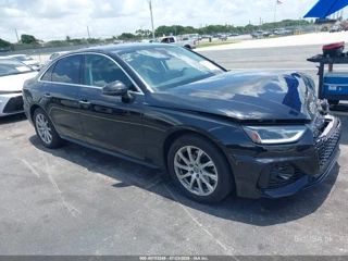 AUDI AUDI A4 PREMIUM 40 TFSI FRONT-WHEEL DRIVE S TRONIC