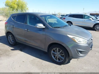 HYUNDAI HYUNDAI TUCSON GLS