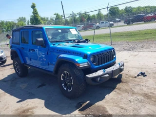 JEEP JEEP WRANGLER 4XE RUBICON 4XE