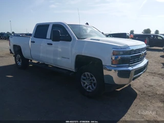 CHEVROLET CHEVROLET SILVERADO 2500HD BUILT AFTER AUG 14 WORK TRUCK