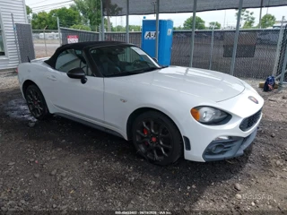 FIAT FIAT 124 SPIDER ELABORAZIONE ABARTH