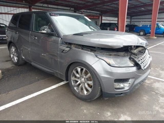 LAND ROVER LAND ROVER RANGE ROVER SPORT 3.0L V6 SUPERCHARGED HSE