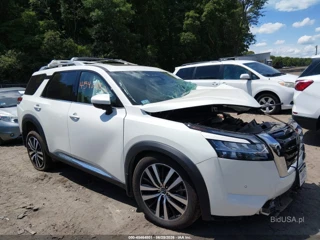 NISSAN NISSAN PATHFINDER PLATINUM 4WD