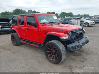 JEEP JEEP WRANGLER UNLIMITED RUBICON 4X4