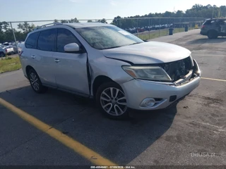 NISSAN NISSAN PATHFINDER S/SV/SL/PLATINUM