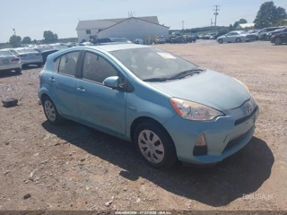 TOYOTA TOYOTA PRIUS C THREE