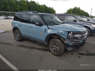 FORD FORD BRONCO SPORT BADLANDS