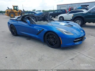 CHEVROLET CHEVROLET CORVETTE STINGRAY Z51