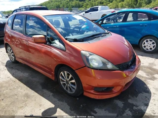HONDA HONDA FIT SPORT