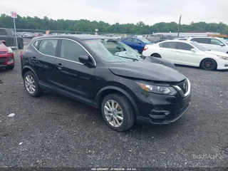 NISSAN NISSAN ROGUE SPORT S FWD XTRONIC CVT