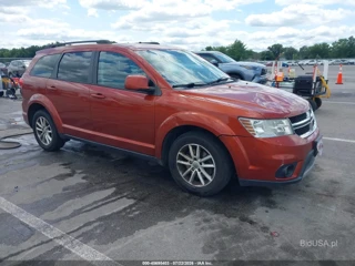 DODGE DODGE JOURNEY SXT