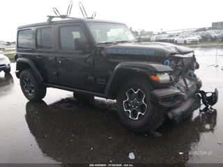 JEEP JEEP WRANGLER 4XE UNLIMITED RUBICON 4X4