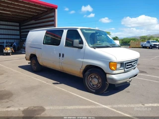 FORD FORD E-150 COMMERCIAL/RECREATIONAL