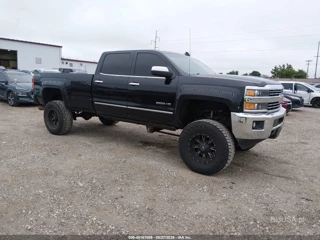 CHEVROLET CHEVROLET SILVERADO 2500HD LTZ