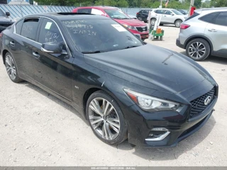 INFINITI INFINITI Q50 3.0T LUXE