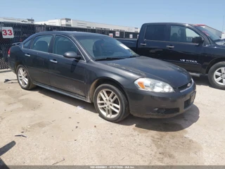 CHEVROLET CHEVROLET IMPALA LIMITED LTZ