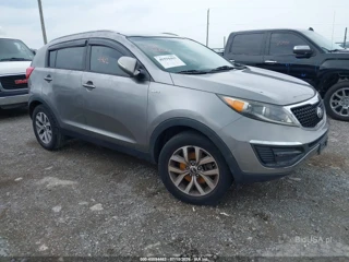 KIA KIA SPORTAGE LX
