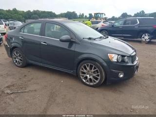 CHEVROLET CHEVROLET SONIC LTZ AUTO