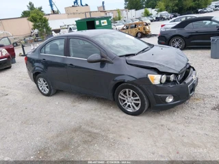 CHEVROLET CHEVROLET SONIC LT AUTO
