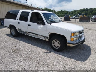 CHEVROLET CHEVROLET SUBURBAN LT