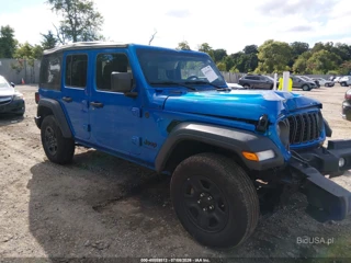 JEEP JEEP WRANGLER 4-DOOR SPORT 4X4