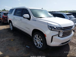 CHEVROLET CHEVROLET SUBURBAN 4WD HIGH COUNTRY