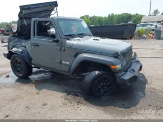 JEEP JEEP WRANGLER SPORT 4X4