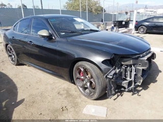 ALFA ROMEO ALFA ROMEO GIULIA TI RWD