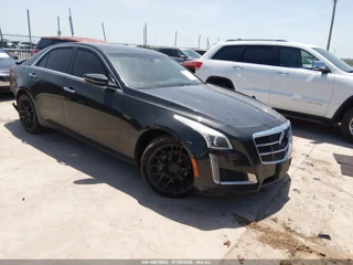 CADILLAC CADILLAC CTS LUXURY