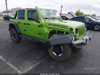 JEEP JEEP WRANGLER UNLIMITED RUBICON 4X4