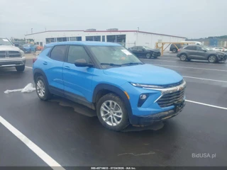 CHEVROLET CHEVROLET TRAILBLAZER FWD LS