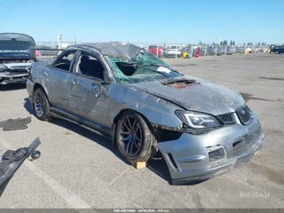 SUBARU SUBARU IMPREZA WRX TR