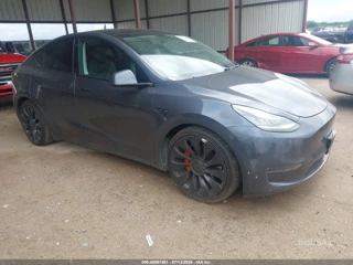 TESLA TESLA MODEL Y LONG RANGE DUAL MOTOR ALL-WHEEL DRIVE/PERFORMANCE DUAL MOTOR ALL-WHEEL DRIVE
