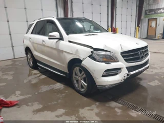 MERCEDES-BENZ MERCEDES-BENZ ML 350 BLUETEC 4MATIC