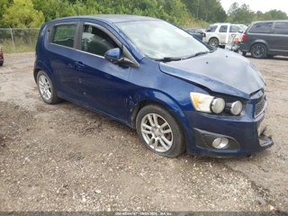 CHEVROLET CHEVROLET SONIC 2LT