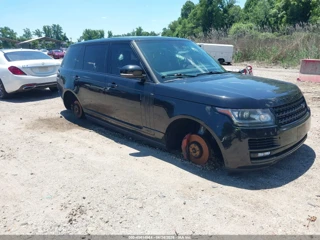 LAND ROVER LAND ROVER RANGE ROVER 5.0L V8 SUPERCHARGED